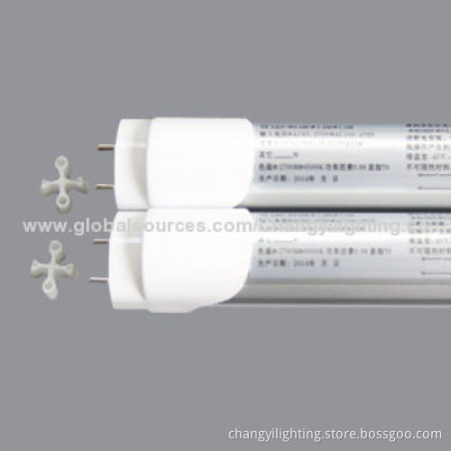 LED T8 tubes, 18W, 4ft non-insulated type, 100lm/W